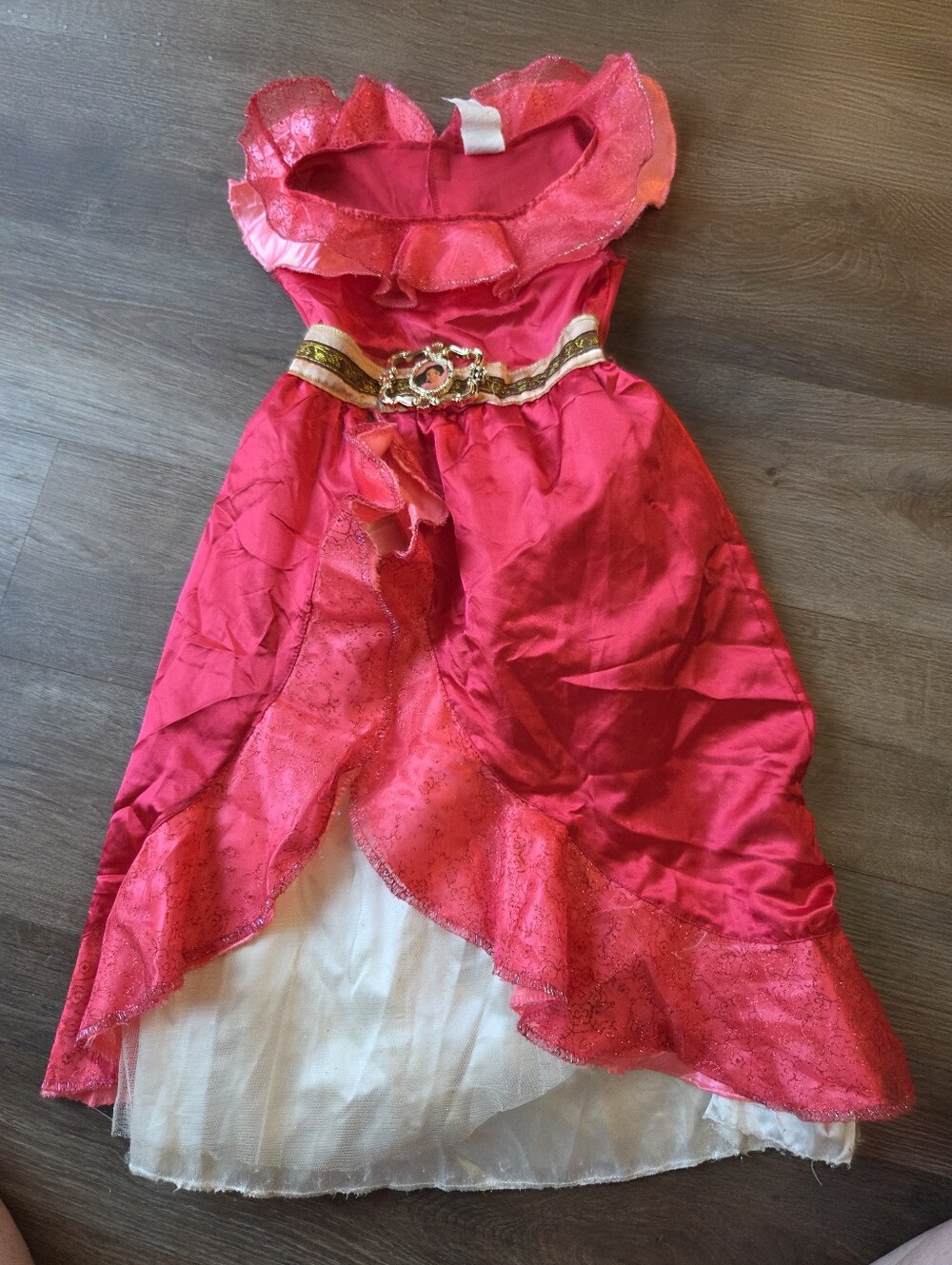 Disney Elena of Avalor Adventure Girls' Dress up Halloween Costume size 3t-4t